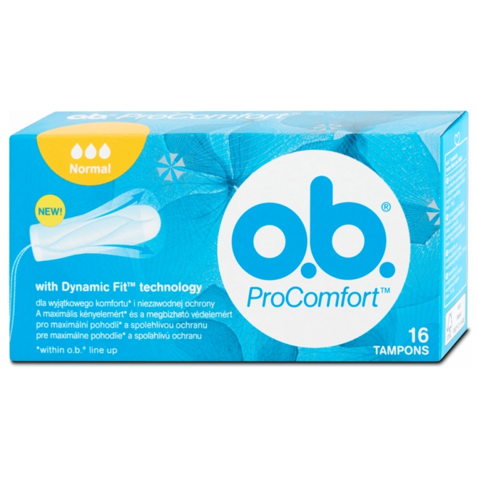 o.b. tampon ProComfort Normal 16 db